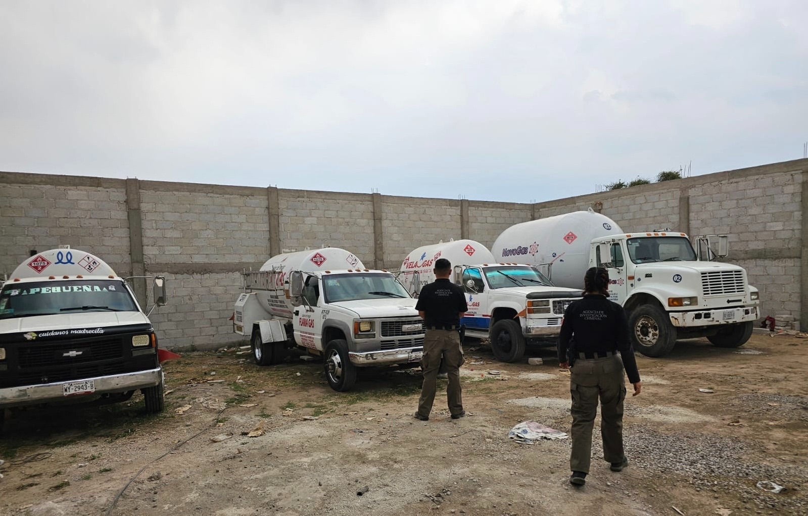 La PFM cumplimenta orden de cateo en materia de hidrocarburos en Ixtacuixtla